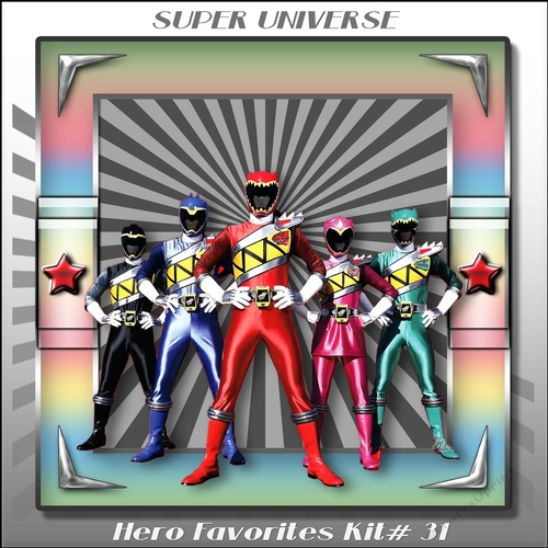 Hero Favorites 31 Kit
