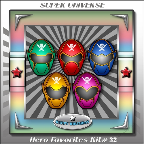 Hero Favorites 32 Kit