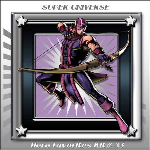 Hero Favorites Kit 33