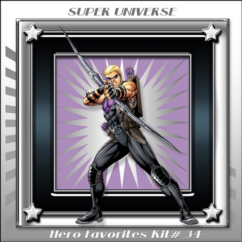 Hero Favorites Kit 34