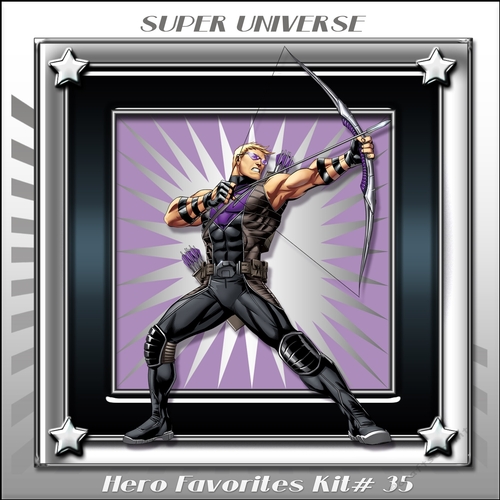 Hero Favorites Kit 35