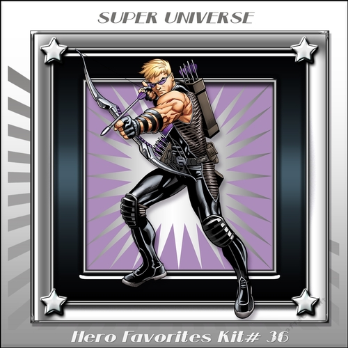 Hero Favorites Kit 36