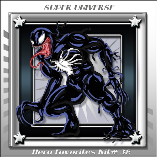Hero Favorites  card Front kit 38