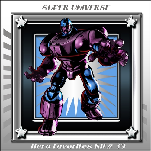 Hero Favorites Card Front Kit 39