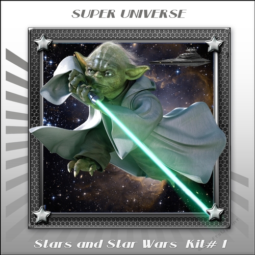 Stars and Star Wars Kit 1