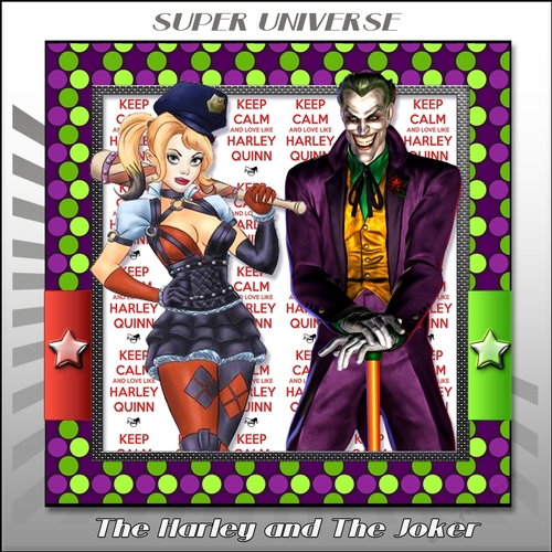 Harley and The Joker 