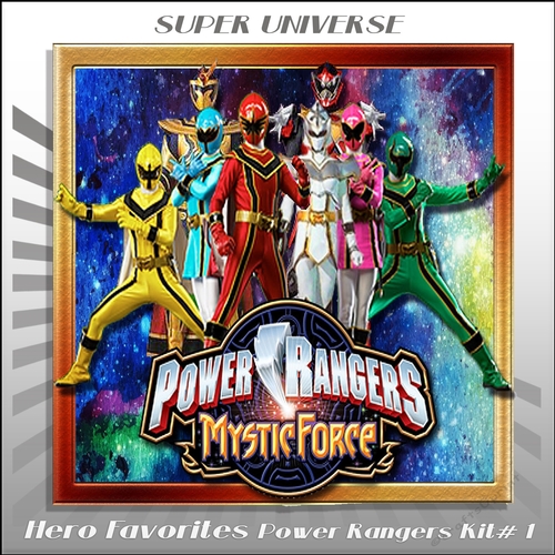 Hero Favorites Power Rangers Kit.1
