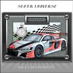 Race Car Favorites Mini Kit. 2