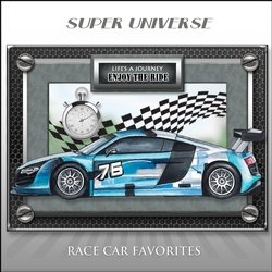 Race Car Favorites Mini Kit. 3