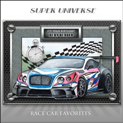 Race Car Favorites Mini Kit. 4