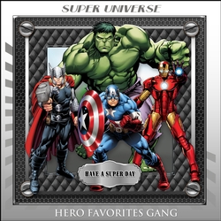 Hero Favorites Gang One