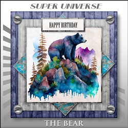 The Bear Mini Kit 3
