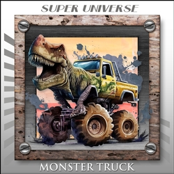 Monster Truck Mini Kit 4