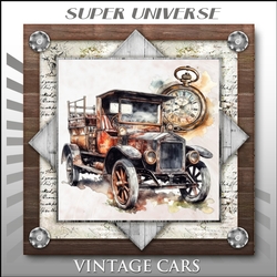 Vintage Cars Kit 3