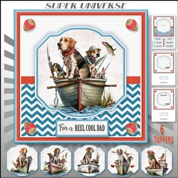 cup1211692_78519 - DOGS FISHING Mini Kit