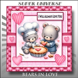 Bears In Love Kit-6