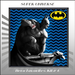 Batman Hero Favorites Kit 6