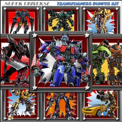 Nine Transformers Bumper Kit