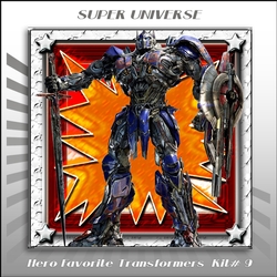 Hero Favorites Transformers Kit 9