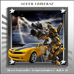 Hero Favorites Transformers Kit 11 