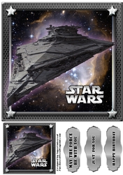 StarWars Card front Sheet 2