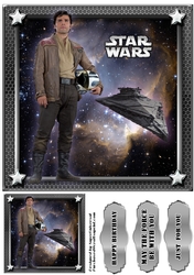 StarWars Card front Sheet  3