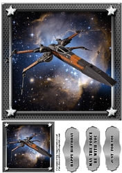 StarWars Card front Sheet 4
