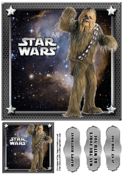 StarWars Card front Sheet 5