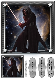 StarWars Card front Sheet 7