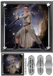 StarWars Card front Sheet 10