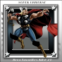 Hero Favorites Kit. 23