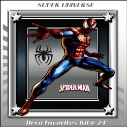 Hero Favorites Kit. 24