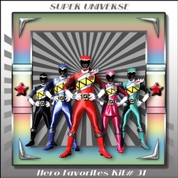 Hero Favorites 31 Kit