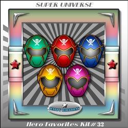 Hero Favorites 32 Kit