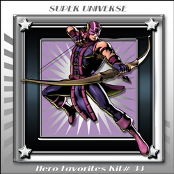 Hero Favorites Kit 33