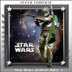 Star Wars Rebels Kit  3