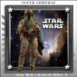Star Wars Rebels Kit 4