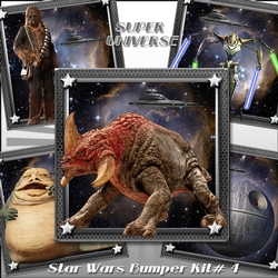 Star Wars Bumper Kit Four