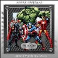 Hero Favorites Gang One