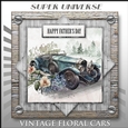 Vintage Floral Cars Mini Kit-6