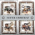 Vintage Cars Bumper Kit