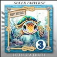 Little Sea Turtle Birthday Boy 1-10
