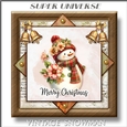 Vintage Snowman Kit 2