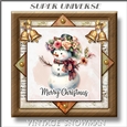 Vintage Snowman Kit 3