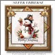 Vintage Snowman Kit 5