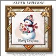 Vintage Snowman Kit 6