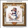 Vintage Snowman Kit 7