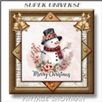 Vintage Snowman Kit 8