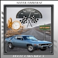 Mucle Cars Card Front Kit. 3