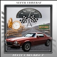 Mucle Cars Card Front Kit. 7